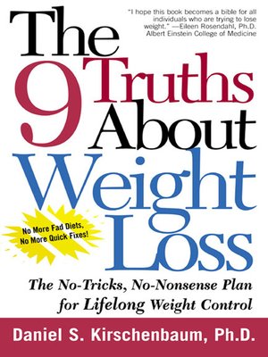 cover image of The 9 Truths about Weight Loss